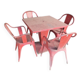 Tolix Table
