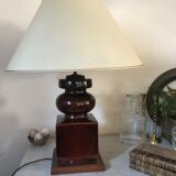 Vintage ceramic lamp base