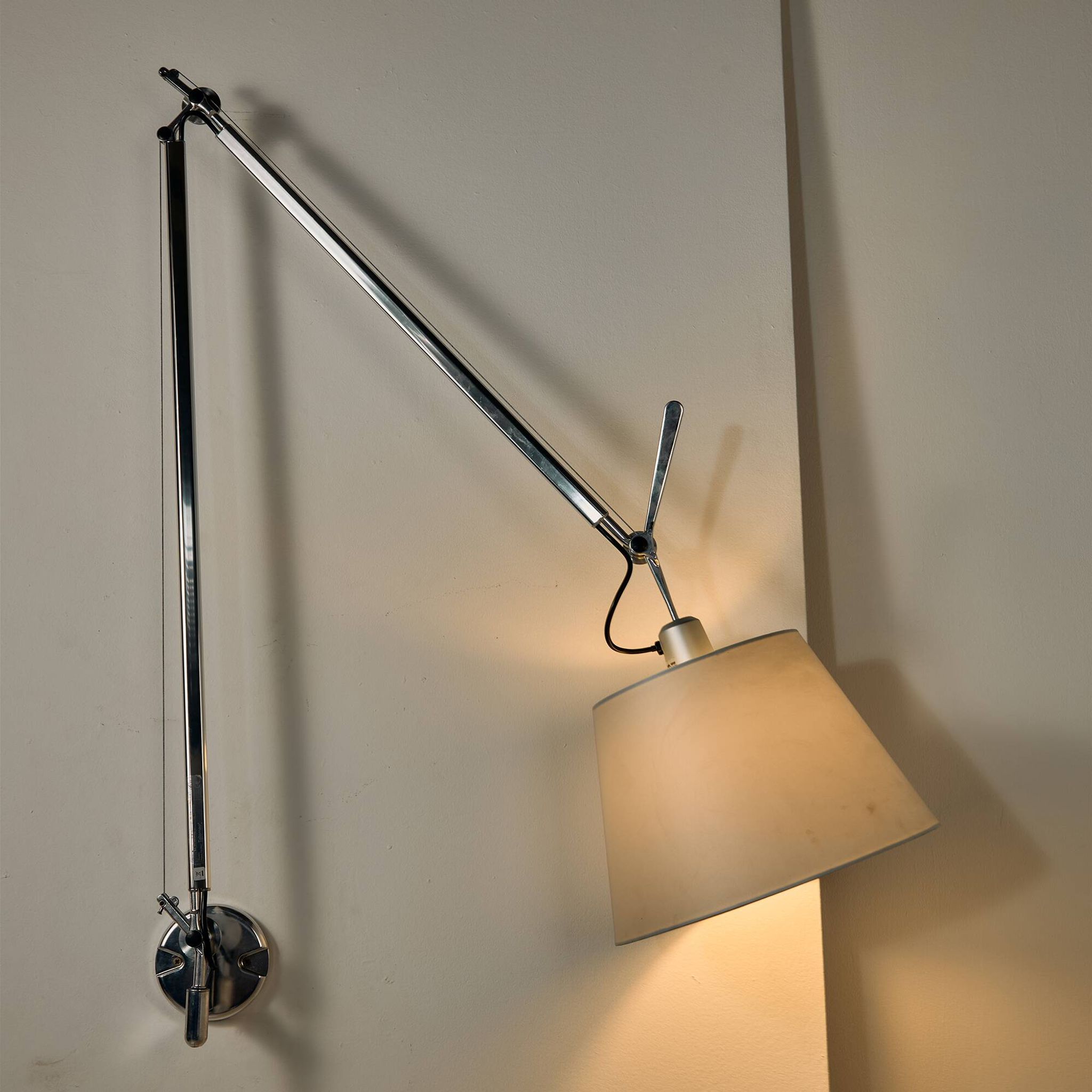 Tolomeo Mega wall lamp by Michele De Lucchi & Giancarlo Fassina for Artemid