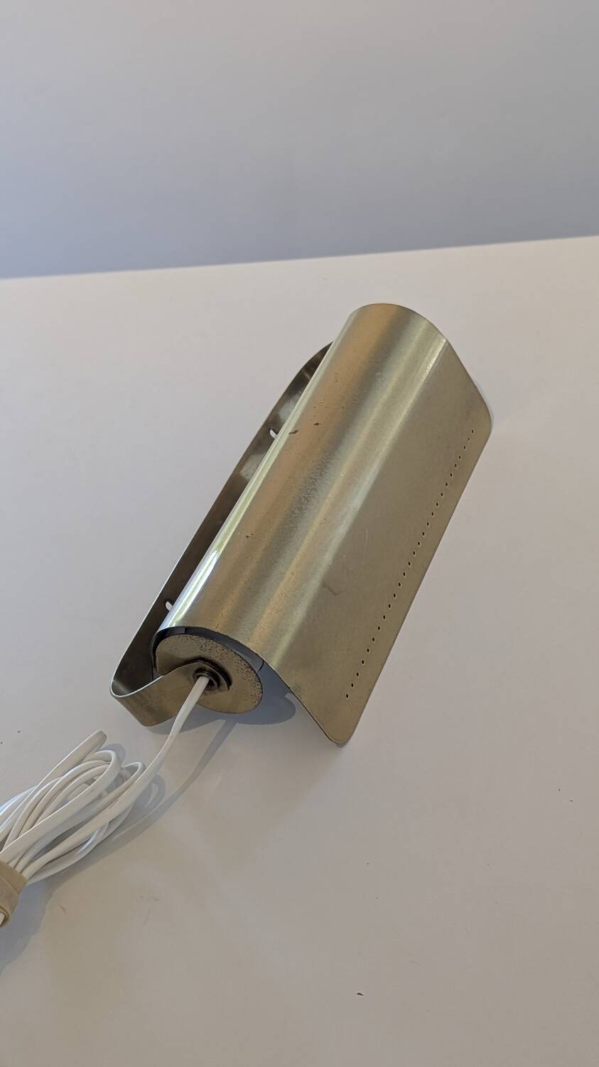 Bedside lamp - Swedish brass wall lamp