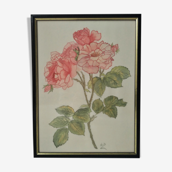 Peinture de fleurs