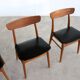 Vintage dining chairs | chairs | 1960s | Farstrup