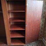 Armoire 2 portes style scandinave