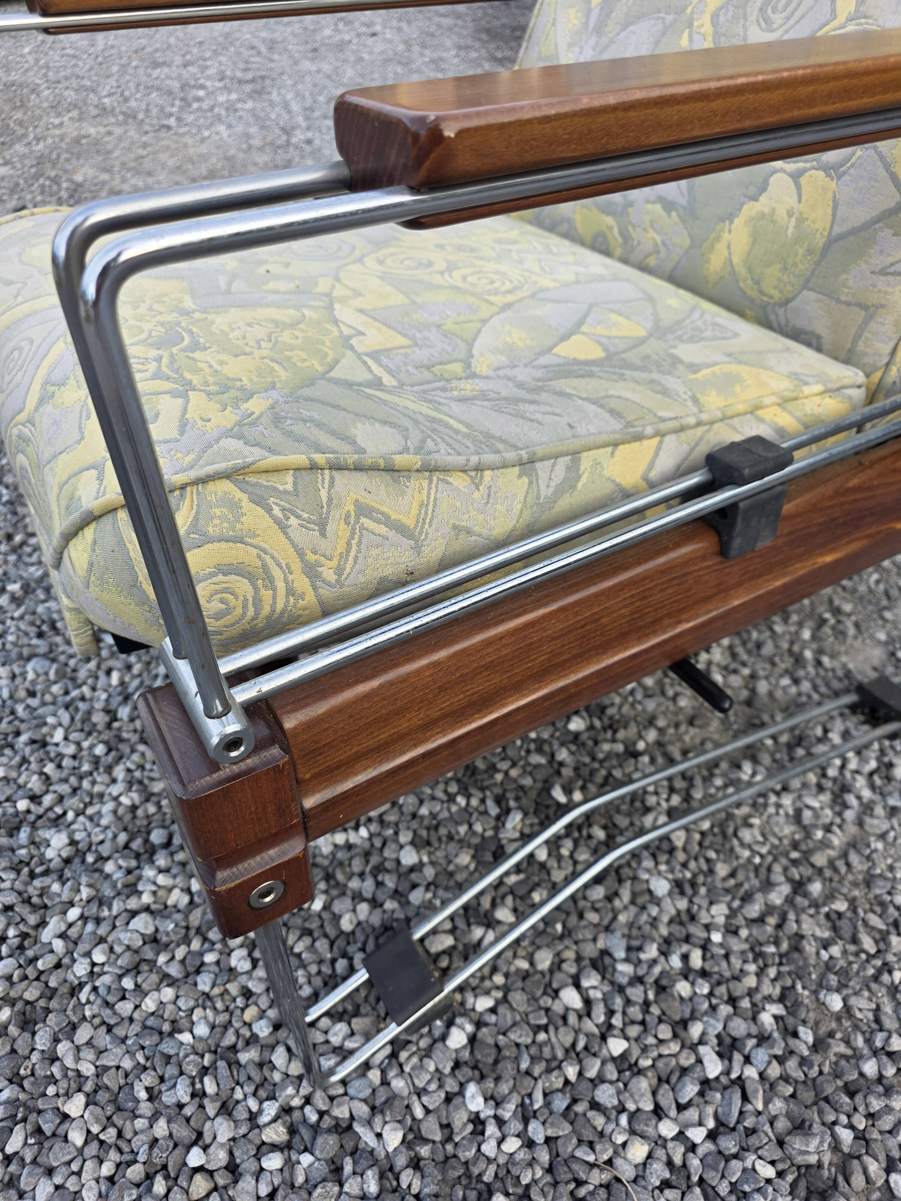 Vintage Everstyl armchair – 1980s