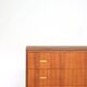 Commode scandinave en teck