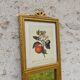 Small antique Trumeau mirror
