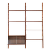Teak modular shelving unit, Danish design, 1960s, made in Denmark