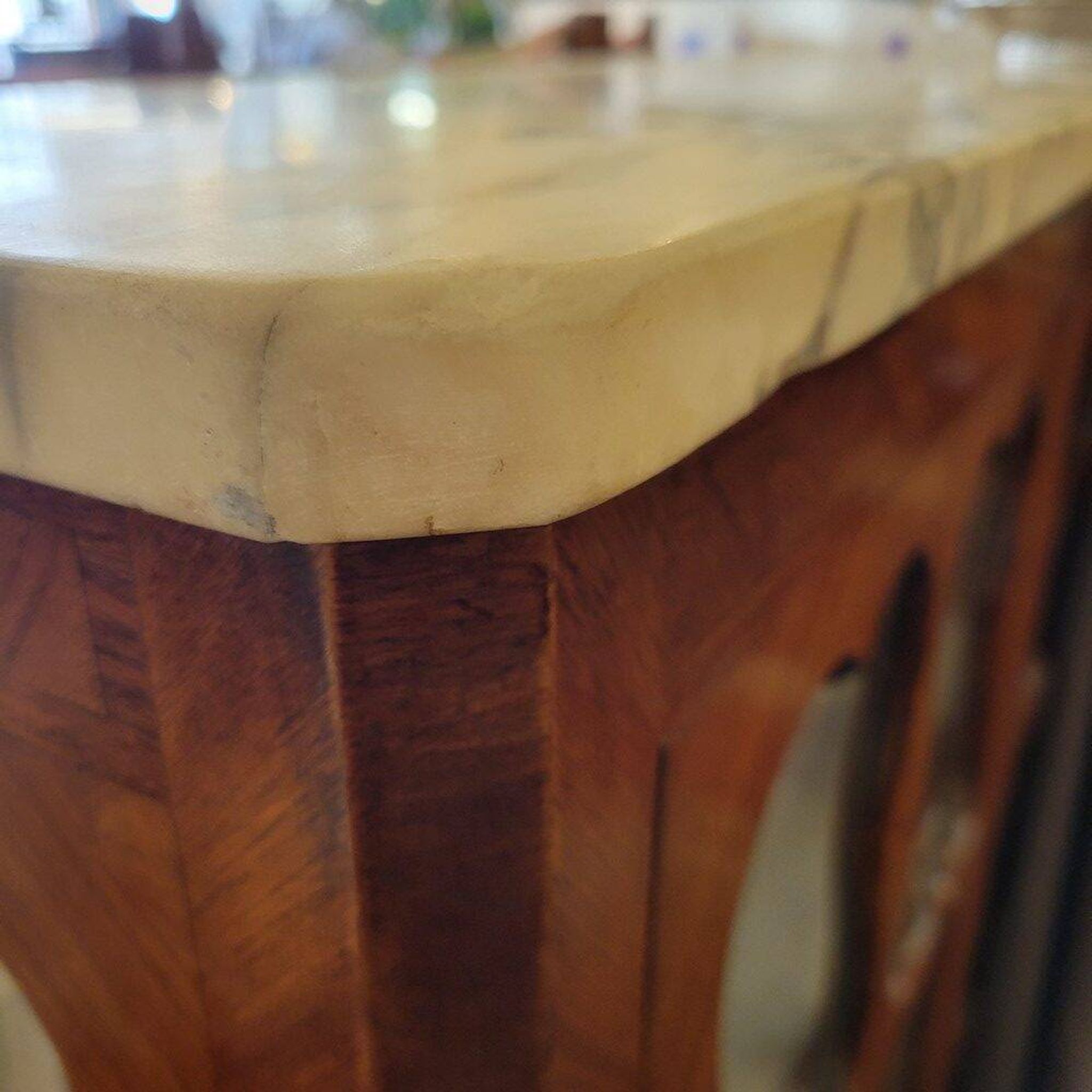 Louis XV Marquetry Display Case