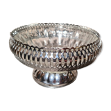 Coupe en verre et métal