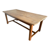 Oak farmhouse table