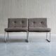 Mid-century modular lounge chairs