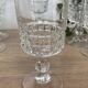 Set of 6 Luminarc Quadrille white wine glasses