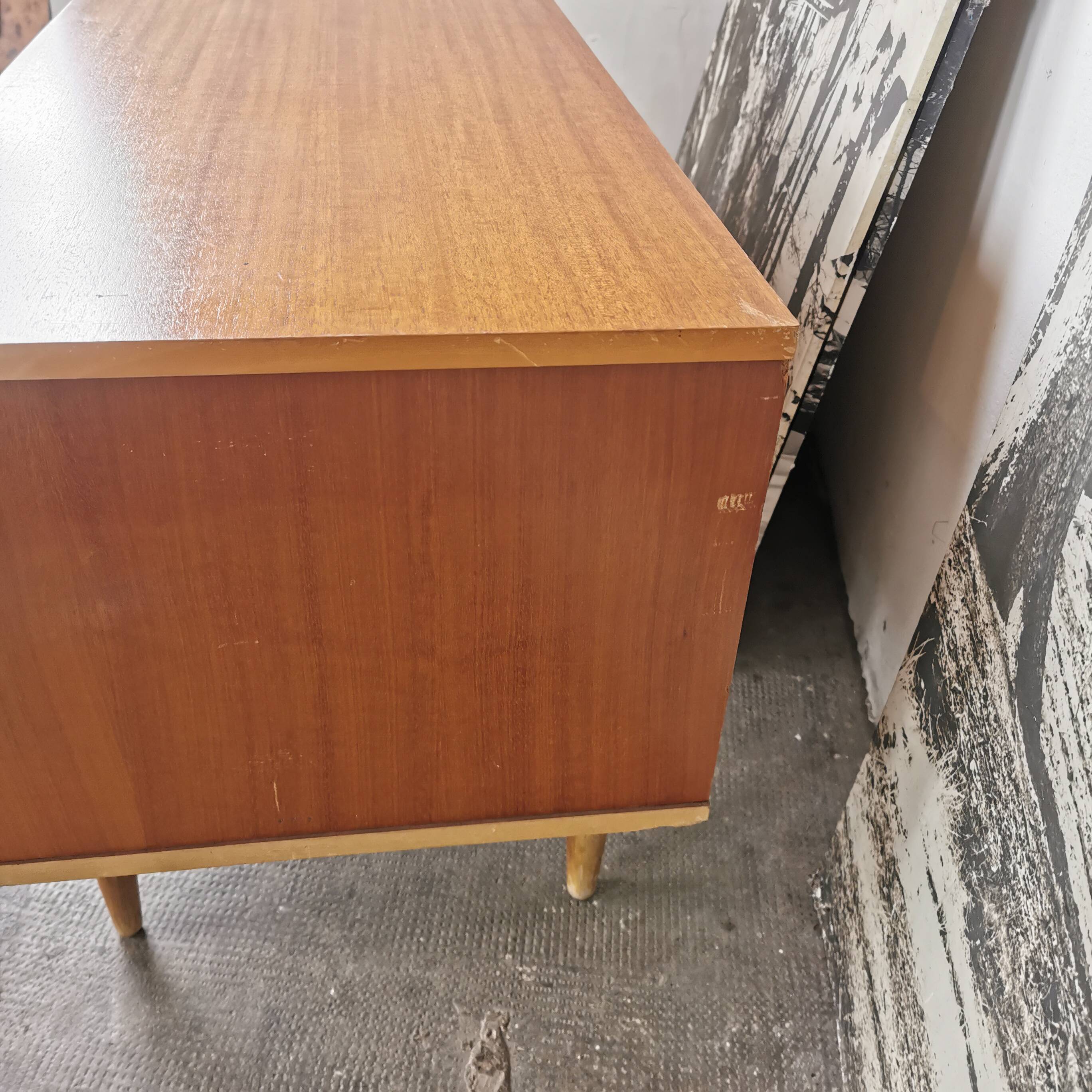 Vintage low sideboard