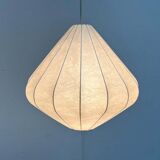 Mid-Century Modern Suspension Cocoon by Friedel Wauer for Goldkant Leuchten, Germany, 1960s