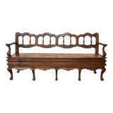 18th Century Walnut Bench