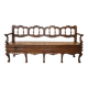 18th Century Walnut Bench