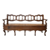Banc 18ème Siècle En Noyer