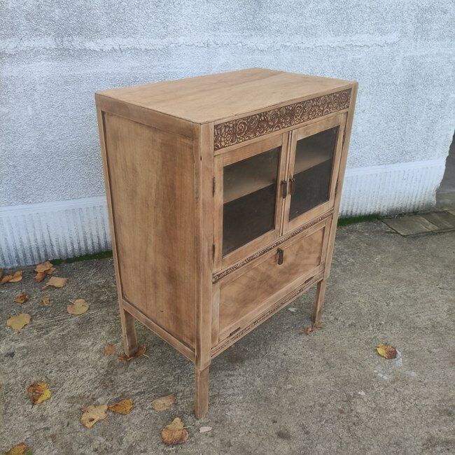 Art Deco showcase, buffet