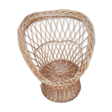 Wicker child chair