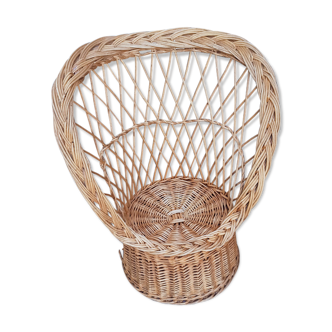 Wicker child chair