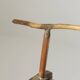 Small vintage wooden Baoulé chair (West Africa) Circa 1960