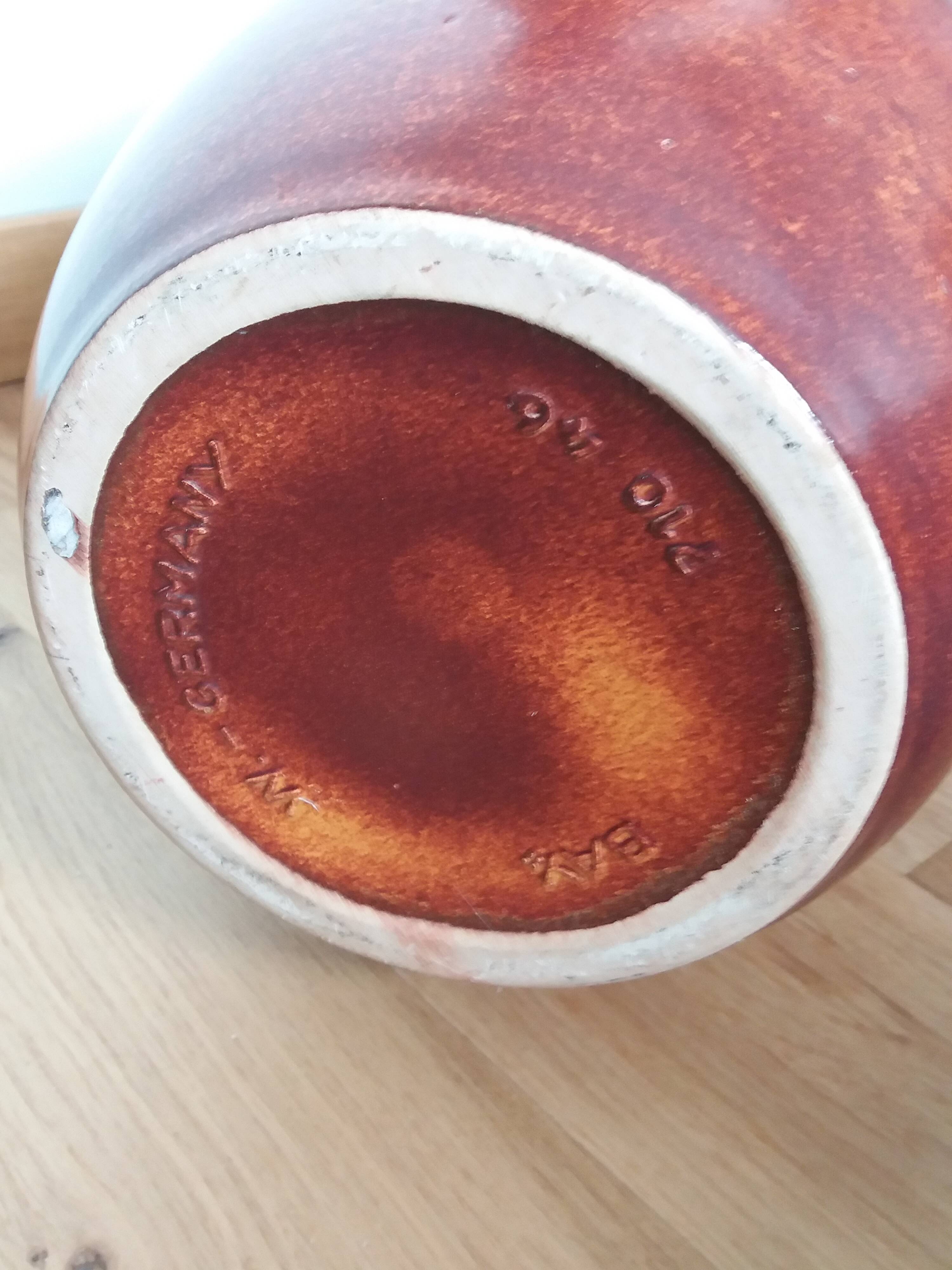 Vase Bay Keramik West Germany