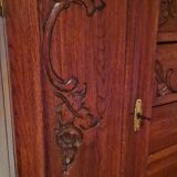 Art Deco sideboard with marble top