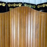 Wooden paravant "Baumann"