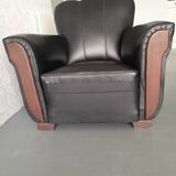 Art Deco Club Fauteuil mid century 20ste eeuw