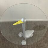 “Sirfo” coffee table by Alessandro Mendini for Zanotta