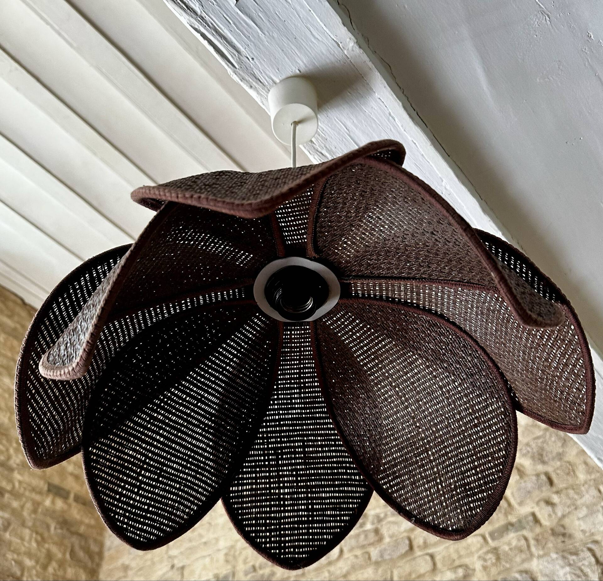 Lustre fleur de lotus