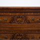 Oak Louis XV style chest of drawers, France, circa 1920.