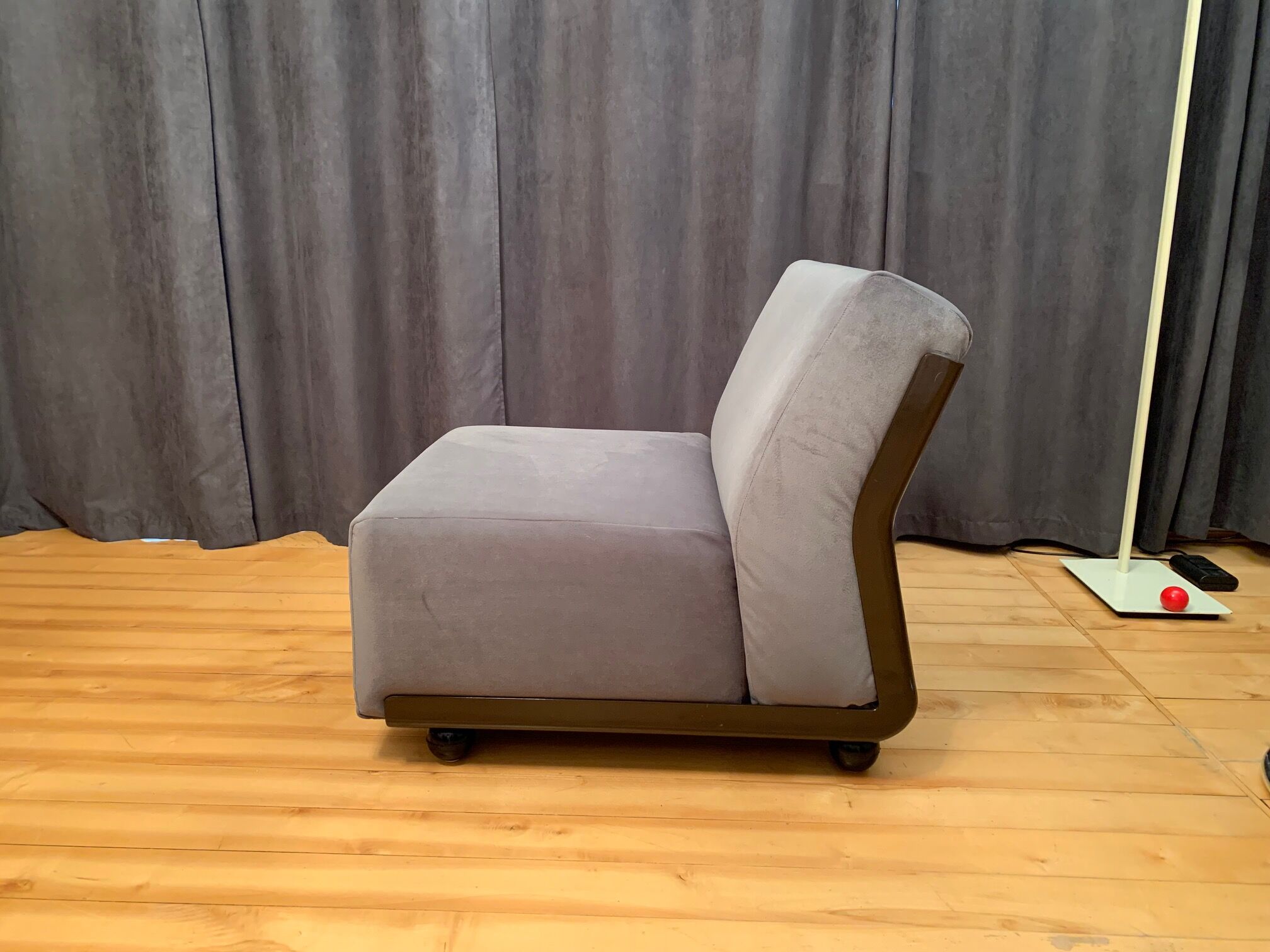 Amanta 24 armchair, designed by Mario Bellini, B&B Italia, Italy, 1970s