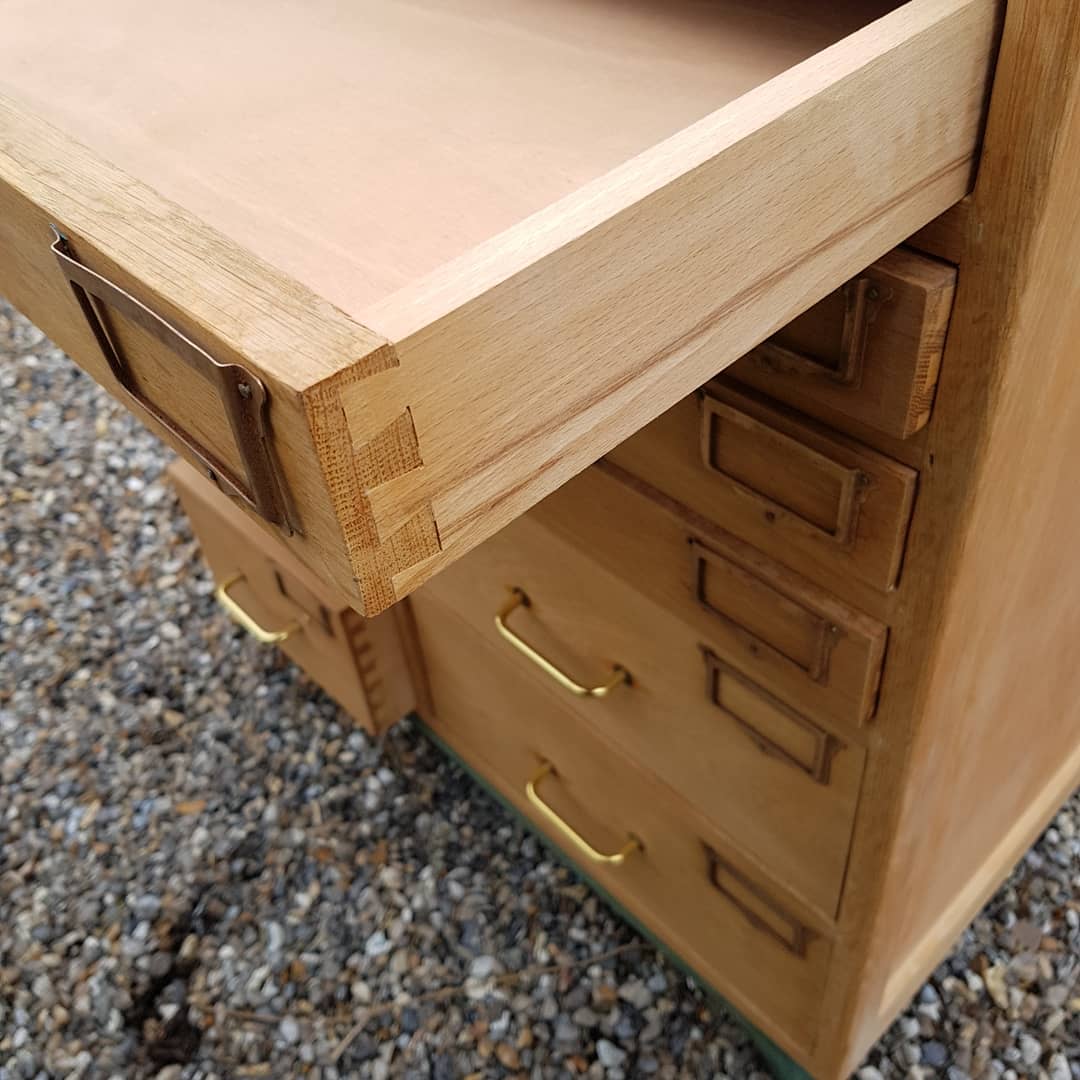 School furniture with drawers