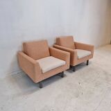 Set of 2 Artifort 410 Chairs by Theo Ruth, 1950s