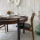 Vintage extendable table