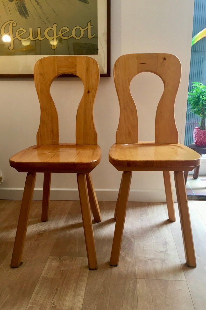 Mountain chairs 1990s