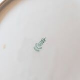 6 antique Bavarian porcelain plates by Seltmann Weiden