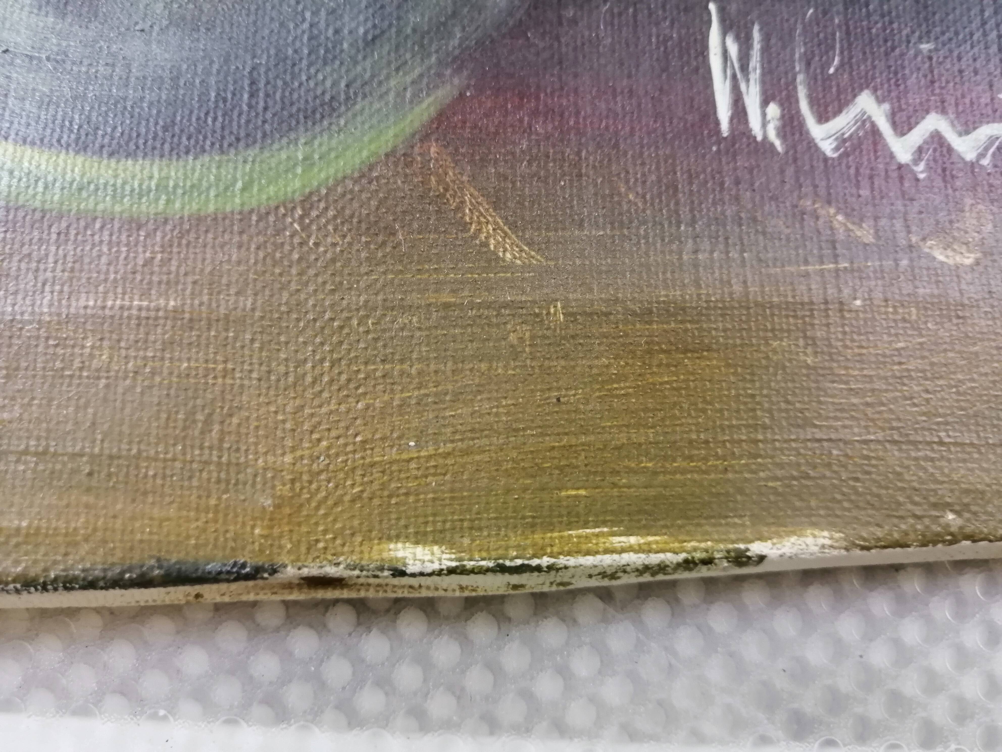 Still life with daisies and flowers in vase