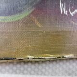 Still life with daisies and flowers in vase