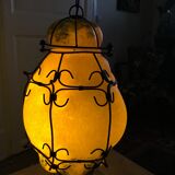 Venetian lantern in Murano glass