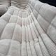 Original ligne roset togo set 3z, 2z + corner beige corduroy in new condition!!