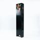Room divider in art deco style with birds, geometric patterns, red, yellow, blue