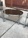 Mid-Century Chrome Tubular Coffee Table, 1960s