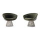 Set of 2 Platner lounge chairs by Warren Platner for Knoll