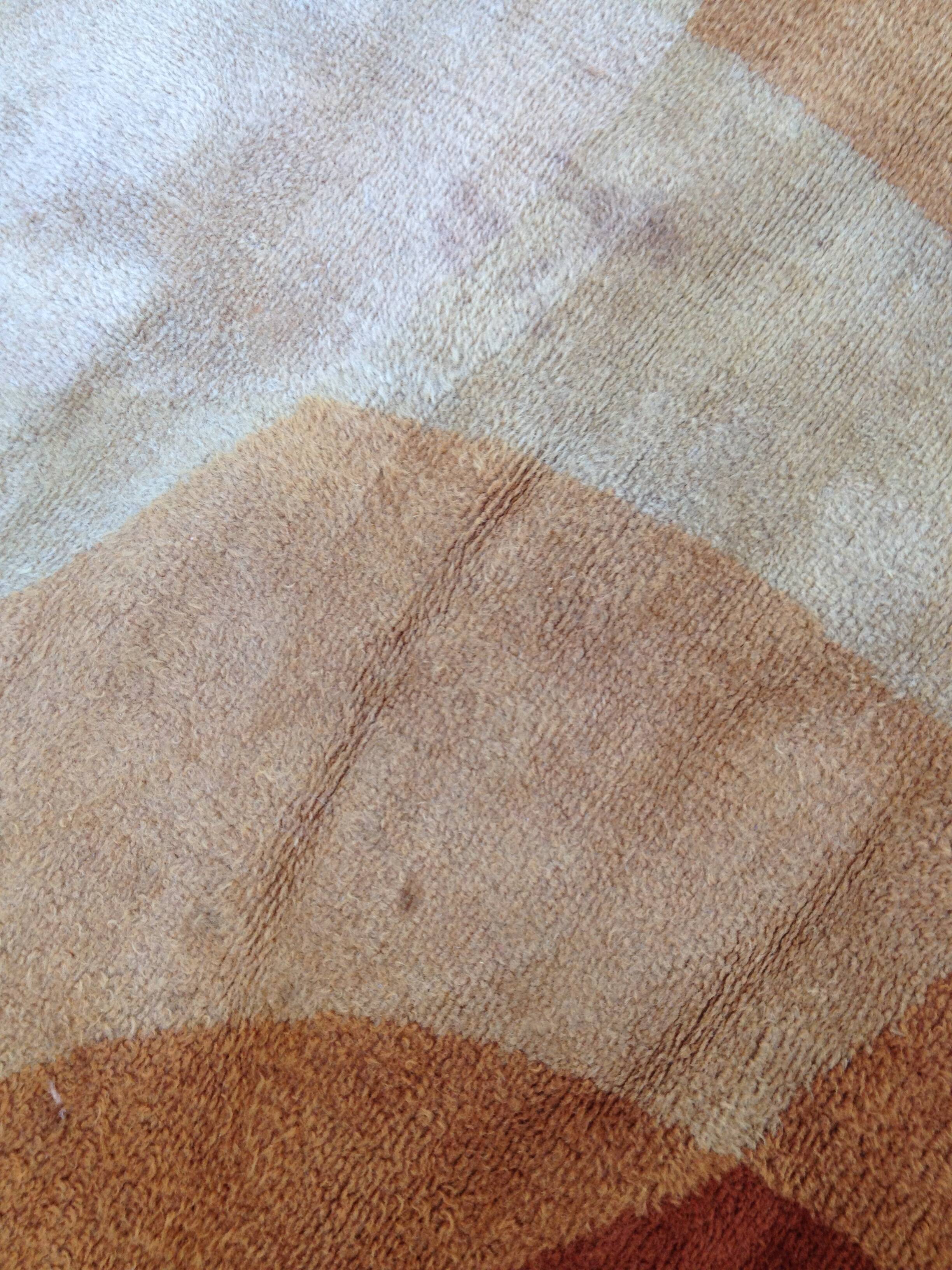 1970s vintage rug Netherlands