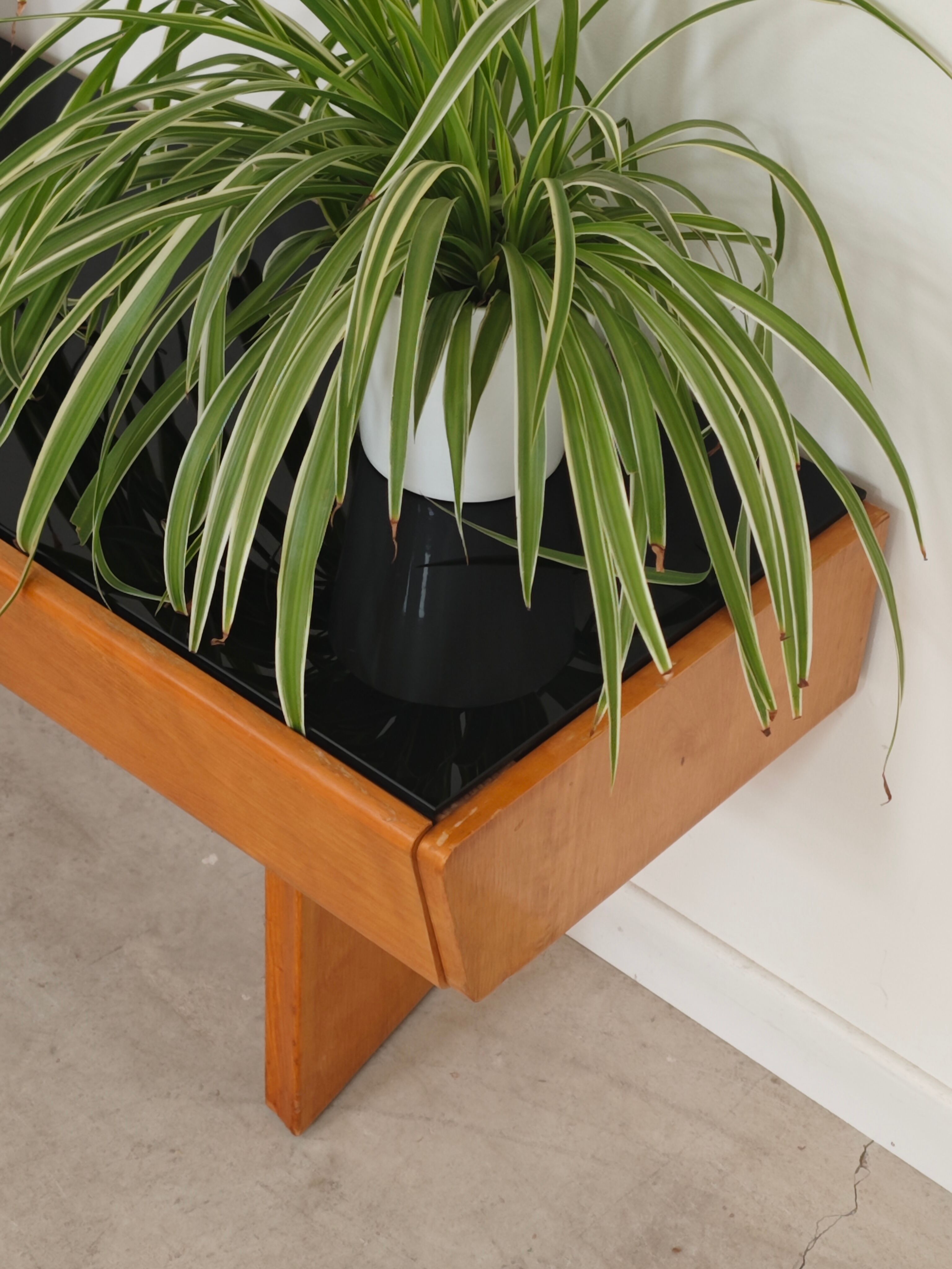 Dressing table / low console by Jitona Sobeslav