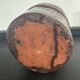 Vintage glazed terracotta vase