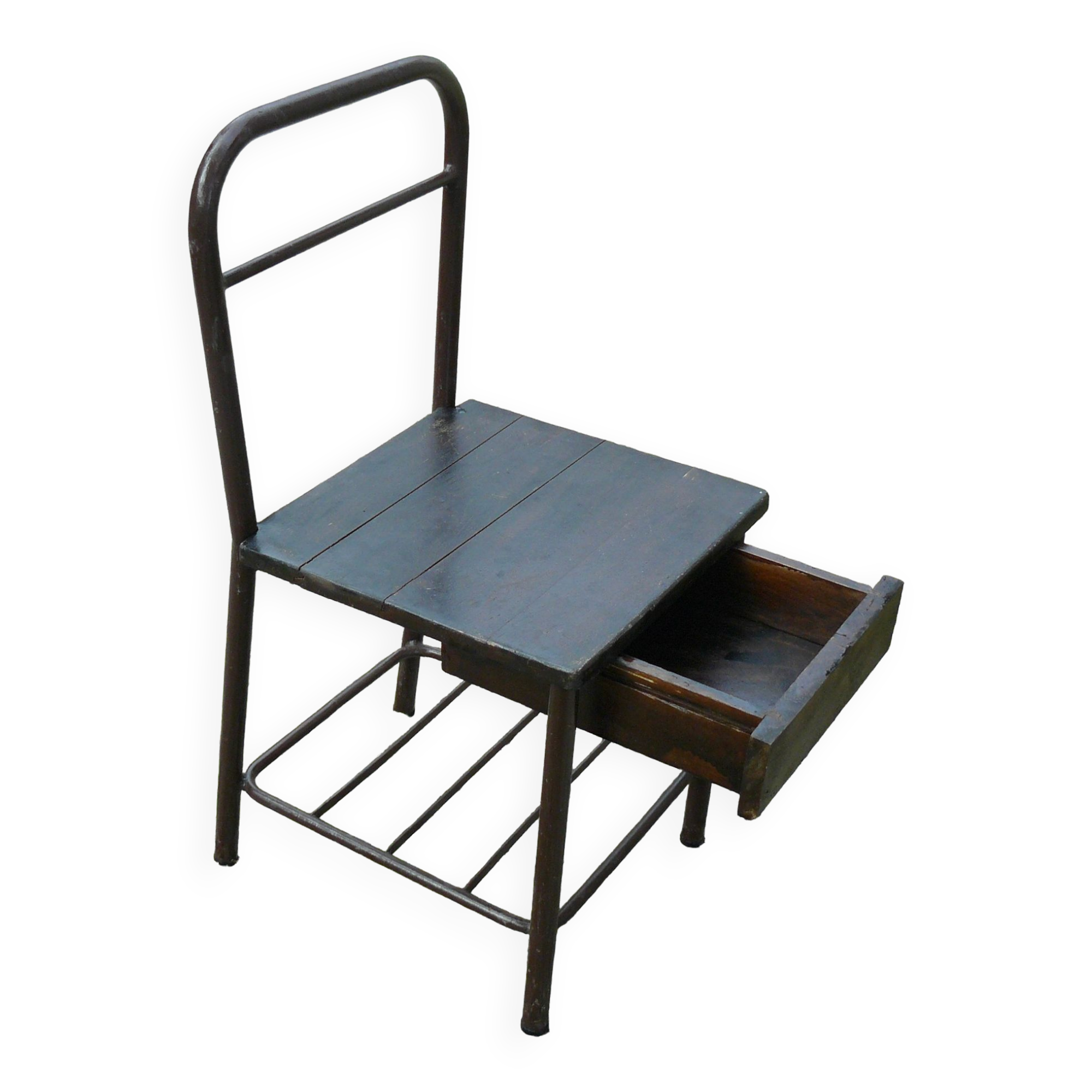 Drawer chair Vintage 1950