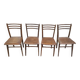 Lot de 6 chaises bistrot